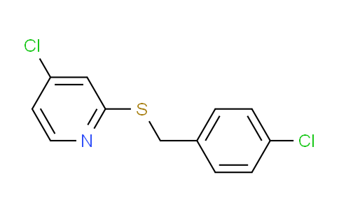 AM244120 | 1346707-51-4 | 4-Chloro-2-((4-chlorobenzyl)thio)pyridine