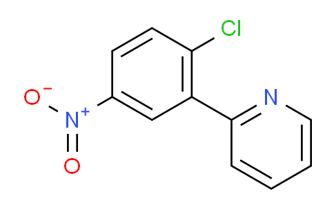 2-(2-Chloro-5-nitrophenyl)pyridine