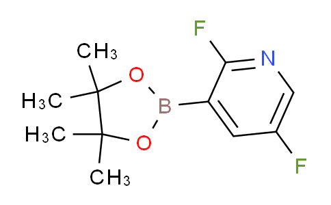 AM244122 | 1256358-86-7 | 2,5-Difluoro-3-(4,4,5,5-tetramethyl-1,3,2-dioxaborolan-2-yl)pyridine