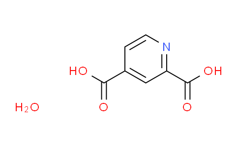 Pyridine-2,4-dicarboxylic acid hydrate