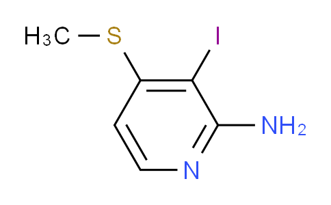 AM244126 | 215526-99-1 | 3-Iodo-4-(methylthio)pyridin-2-amine