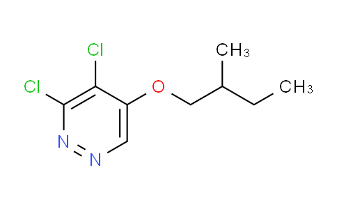 AM244128 | 1346698-06-3 | 3,4-Dichloro-5-(2-methylbutoxy)pyridazine