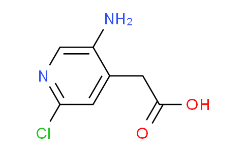 AM24413 | 1227599-93-0 | 5-Amino-2-chloropyridine-4-acetic acid