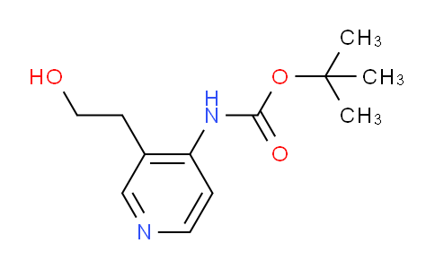 AM244130 | 219834-80-7 | tert-Butyl (3-(2-hydroxyethyl)pyridin-4-yl)carbamate