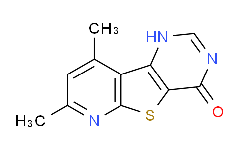 7,9-Dimethylpyrido[3',2':4,5]thieno[3,2-d]pyrimidin-4(1H)-one