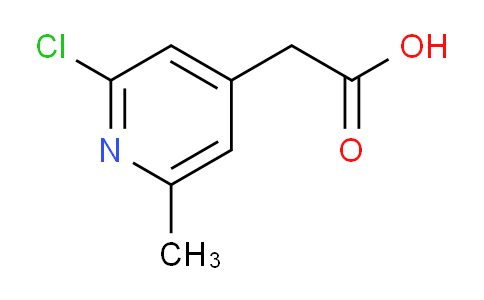 AM24414 | 1227494-45-2 | 2-Chloro-6-methylpyridine-4-acetic acid