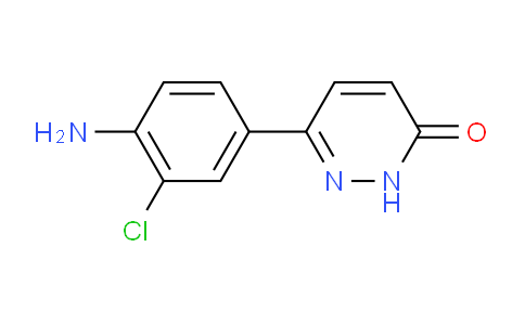 6-(4-Amino-3-chlorophenyl)pyridazin-3(2H)-one