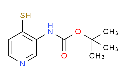 AM244141 | 139460-10-9 | tert-Butyl (4-mercaptopyridin-3-yl)carbamate