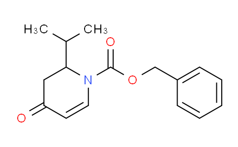 AM244142 | 248919-73-5 | Benzyl 2-isopropyl-4-oxo-3,4-dihydropyridine-1(2H)-carboxylate