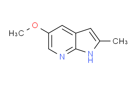 5-Methoxy-2-methyl-1H-pyrrolo[2,3-b]pyridine