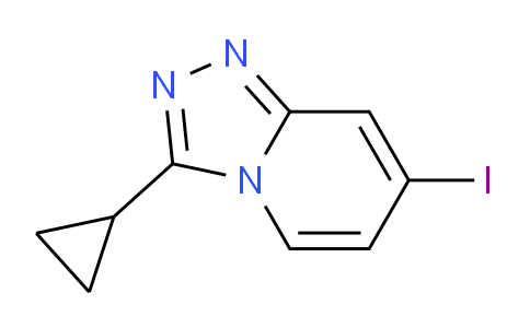 AM244144 | 1057393-49-3 | 3-Cyclopropyl-7-iodo-[1,2,4]triazolo[4,3-a]pyridine