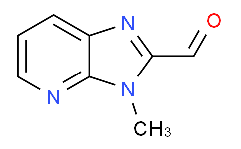3-Methyl-3H-imidazo[4,5-b]pyridine-2-carbaldehyde