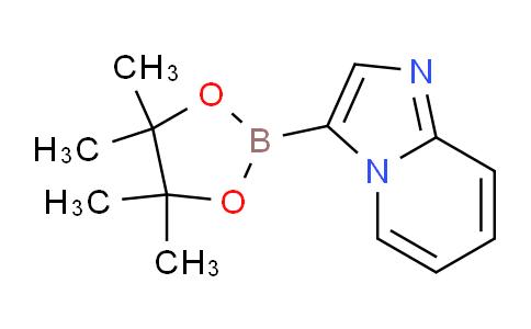 3-(4,4,5,5-Tetramethyl-1,3,2-dioxaborolan-2-yl)imidazo[1,2-a]pyridine