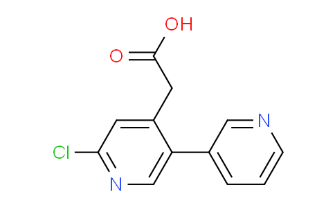 AM24415 | 1227590-22-8 | 2-Chloro-5-(pyridin-3-yl)pyridine-4-acetic acid