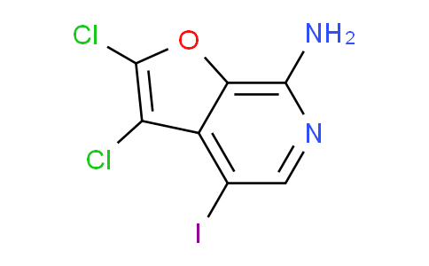 AM244152 | 1326713-71-6 | 2,3-Dichloro-4-iodofuro[2,3-c]pyridin-7-amine