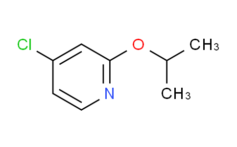 AM244154 | 1346809-01-5 | 4-Chloro-2-isopropoxypyridine