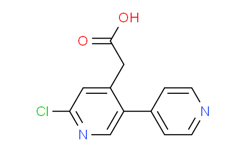 AM24416 | 1227579-94-3 | 2-Chloro-5-(pyridin-4-yl)pyridine-4-acetic acid