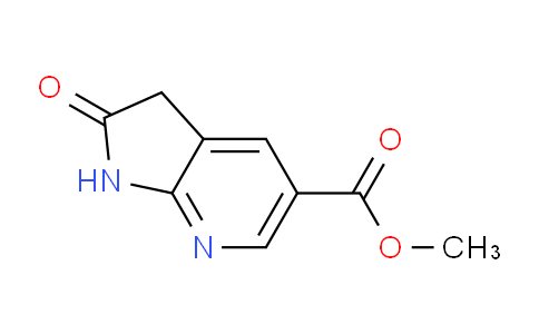 Methyl 2-oxo-2,3-dihydro-1H-pyrrolo[2,3-b]pyridine-5-carboxylate