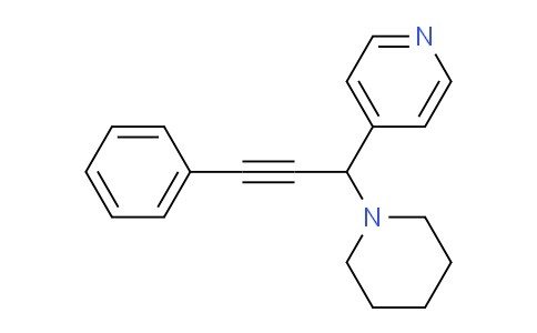 AM244162 | 959710-88-4 | 4-(3-Phenyl-1-(piperidin-1-yl)prop-2-yn-1-yl)pyridine