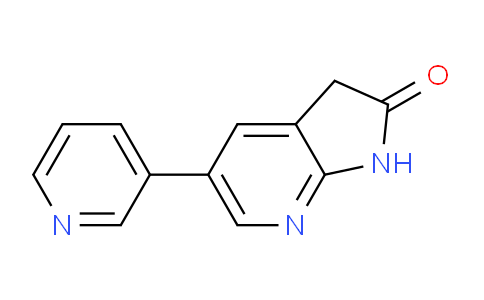 5-(Pyridin-3-yl)-1H-pyrrolo[2,3-b]pyridin-2(3H)-one