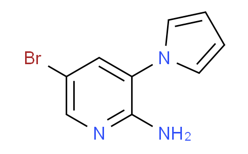 5-Bromo-3-(1H-pyrrol-1-yl)pyridin-2-amine