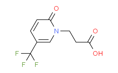 AM244167 | 175277-72-2 | 3-(2-Oxo-5-(trifluoromethyl)pyridin-1(2H)-yl)propanoic acid