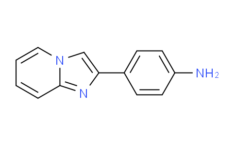 4-(Imidazo[1,2-a]pyridin-2-yl)aniline