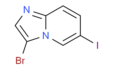 AM244169 | 1146615-52-2 | 3-Bromo-6-iodo-imidazo[1,2-a]pyridine