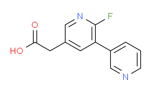 AM24417 | 1227496-06-1 | 6-Fluoro-5-(pyridin-3-yl)pyridine-3-acetic acid