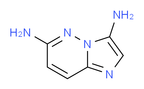 Imidazo[1,2-b]pyridazine-3,6-diamine