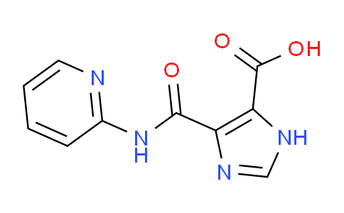 AM244177 | 436088-75-4 | 4-(Pyridin-2-ylcarbamoyl)-1H-imidazole-5-carboxylic acid
