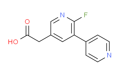 AM24418 | 1227563-21-4 | 6-Fluoro-5-(pyridin-4-yl)pyridine-3-acetic acid
