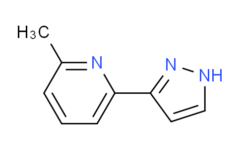 2-Methyl-6-(1H-pyrazol-3-yl)pyridine