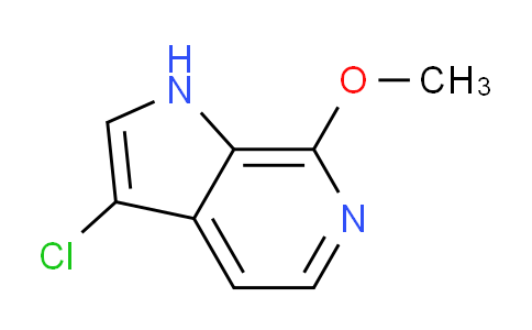 3-Chloro-7-methoxy-1H-pyrrolo[2,3-c]pyridine