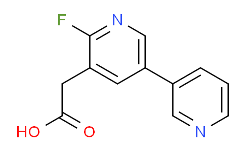 AM24419 | 1227494-51-0 | 2-Fluoro-5-(pyridin-3-yl)pyridine-3-acetic acid