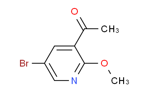 AM244193 | 1256811-02-5 | 1-(5-Bromo-2-methoxypyridin-3-yl)ethanone