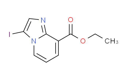 AM244195 | 1262409-63-1 | Ethyl 3-iodoimidazo[1,2-a]pyridine-8-carboxylate