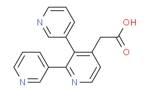 AM24420 | 1227576-45-5 | 2,3-Di(pyridin-3-yl)pyridine-4-acetic acid