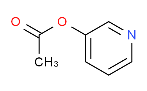 Pyridin-3-yl acetate