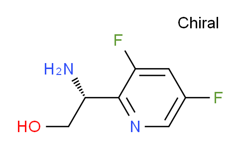 (R)-2-Amino-2-(3,5-difluoropyridin-2-yl)ethanol