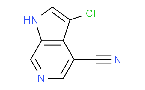 AM244205 | 1190315-55-9 | 3-Chloro-1H-pyrrolo[2,3-c]pyridine-4-carbonitrile