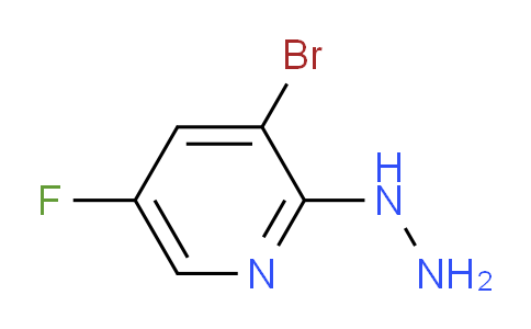 AM244206 | 1379360-21-0 | 3-Bromo-5-fluoro-2-hydrazinylpyridine