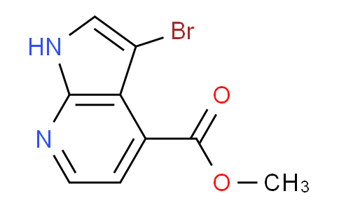 AM244209 | 1190310-82-7 | Methyl 3-bromo-1H-pyrrolo[2,3-b]pyridine-4-carboxylate