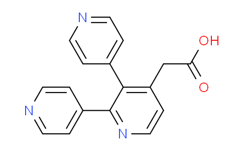 AM24421 | 1227593-05-6 | 2,3-Di(pyridin-4-yl)pyridine-4-acetic acid