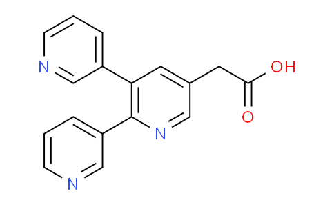 AM24422 | 1227580-01-9 | 5,6-Di(pyridin-3-yl)pyridine-3-acetic acid