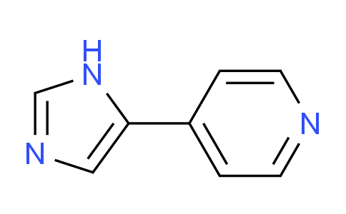4-(1H-Imidazol-5-yl)pyridine