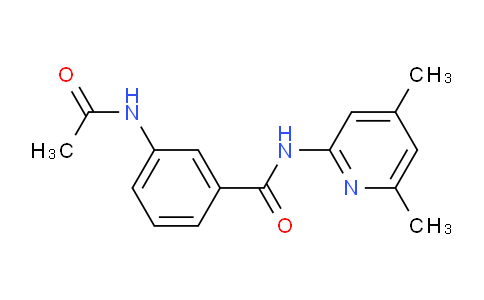 AM244224 | 85367-13-1 | 3-Acetamido-N-(4,6-dimethylpyridin-2-yl)benzamide