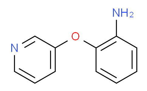 2-(Pyridin-3-yloxy)aniline