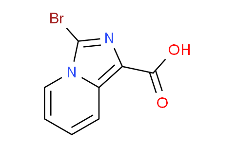AM244226 | 1119512-48-9 | 3-Bromoimidazo[1,5-a]pyridine-1-carboxylic acid