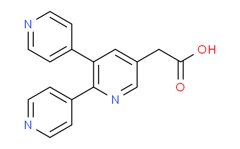 AM24423 | 1227602-40-5 | 5,6-Di(pyridin-4-yl)pyridine-3-acetic acid